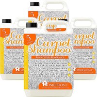 Citrus Carpet Shampoo Deeply Cleans to Remove Stains and Odours - Orange / 20kg