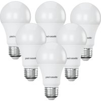 100W LED 13W GLS E27 Day Light Bulb - White / 6