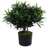 Podocarpus Bush Artificial Plant - Green