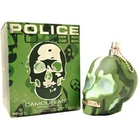 Police To Be Camouflage Special Edition Eau de Toilette 125ml - Green