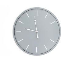 Modern Timepiece Karlsson Wall Clock - Grey