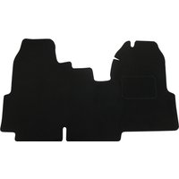 Ford Transit Mk7 Tailored Carpet Van Mat 2006 - 2014 Black Floor 1pc - Black