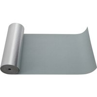3D Textured Self-Adhesive Pure White Wallpaper Roll - Grey
