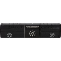Pentagram Pepper Incense Box Set Unveil the Mysteries of the Night - Black
