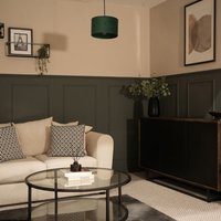 Reni Small Ceiling Pendant Shade - Green