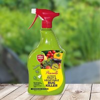 Provanto Fruit and Vegetable Bug Killer Spray RTU Pesticide Spray 1L - Neutral