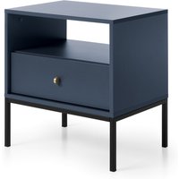 Mono Side Table - Dark Blue