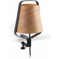 Stood 1 Light Indoor Wall Lamp - Black / 17cm