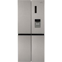 Willow American Style Fridge Freezer - Grey