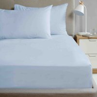 So Soft 180 Thread Microfibre Sheet Set - Blue / King