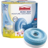 AERO 360 Refill Tabs Moisture Absorber Wildflower Dehumidifier - White & Blue / 1