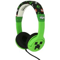 Minecraft Children's Headphones - Green