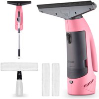 Lynsey Queen of Clean Window Vacuum - Pink