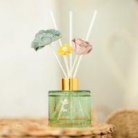Aroma Oil Reed Diffuser - Green