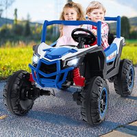 Kids Ride on UTV with Remote Control - Blue