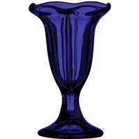 Vidrio Blue Tall Sundae Glass - Blue