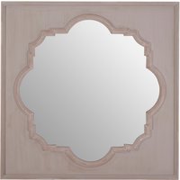 Verona Starburst Wall Mirror - Grey