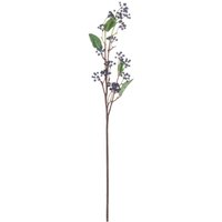 Artificial Viburnum Berry Stems Pack of 3 - Blue