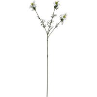 Set of 3 Nigella Artificial Flower Stems - White