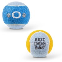 Pre-personalised Dog Ball Toy - O
