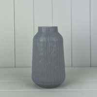 Satchville Glazed Pastel Grey Vase - Pastel Grey