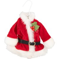 , Hanging Santa Coat , Hanging Santa Coat