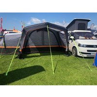 Olpro, Olpro Cali Breeze Canopy Extension - Grey/Orange Olpro, Olpro Cali Breeze Canopy Extension - Grey/Orange