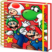 Super Mario A5 Wiro Notebook