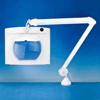 Lightcraft, Lightcraft Rectangular Magnifier Lamp Lightcraft, Lightcraft Rectangular Magnifier Lamp