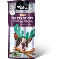 Webbox, Pack of 6 Webbox Tasty Sticks for Dogs Webbox, Pack of 6 Webbox Tasty Sticks for Dogs