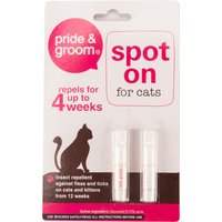 Pride & Groom Spot On For Cats