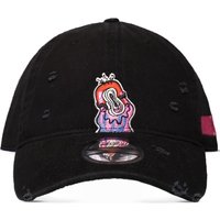 Minions, MINIONS Groovy Distressed Curved Bill Cap - BA464462DSP - Black Minions, MINIONS Groovy Distressed Curved Bill Cap - BA464462DSP - Black