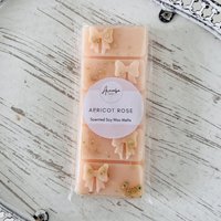 AwurabaHome, Apricot Rose Scented Soy Wax Melts - Pink / Snap Bar AwurabaHome, Apricot Rose Scented Soy Wax Melts - Pink / Snap Bar