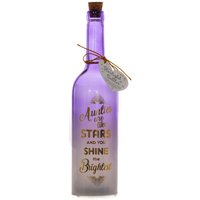 Auntie - Luxe Starlight Bottle - Purple