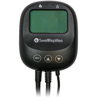 Swell Reptiles Digital Dual Control Hygrostat - Black