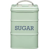 Living Nostalgia Sugar Canister - Green
