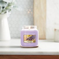 Yankee Candle Original Medium Jar Scented Candle Lemon Lavender - Purple / 2