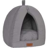 Sleepdown, Grey Small Pet Dog Cat Bed Folding Dome Pod Igloo Cave Tent House - Grey Sleepdown, Grey Small Pet Dog Cat Bed Folding Dome Pod Igloo Cave Tent House - Grey