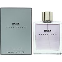 Hugo Boss Selection Eau de Toilette 100ml - Grey