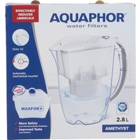 Aquaphor Amethyst 2.8l Water Filter Jug - White