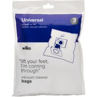 Pack of 3 Universal Vacuum Cleaner Bags