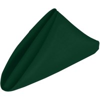 Cotton Polyester Dinning Table Napkins - Hunter Green / 1