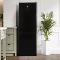 144cm Willow Freestanding Fridge Freezer - Black