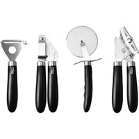 Good Food 4 Piece Gadget Set - Silver