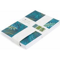 Pack of Three A5 Tropical Sketchbooks - Green