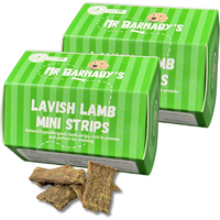 Mr Barnaby's Lavish Lamb Mini Strips Dog Treats - N/A / 2