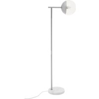 Revive Chrome Finish Floor Lamp - Silver