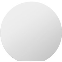 The Circulus Frameless - Silver / 80cm