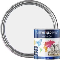All in One Matt Paint and Primer - Mountain Grey / 0.5l