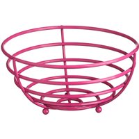 Apple Shaped Fruit Basket - Pink